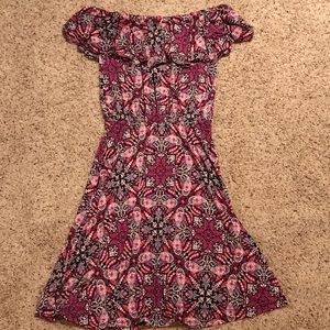 Stitch Fix off the shoulder dress